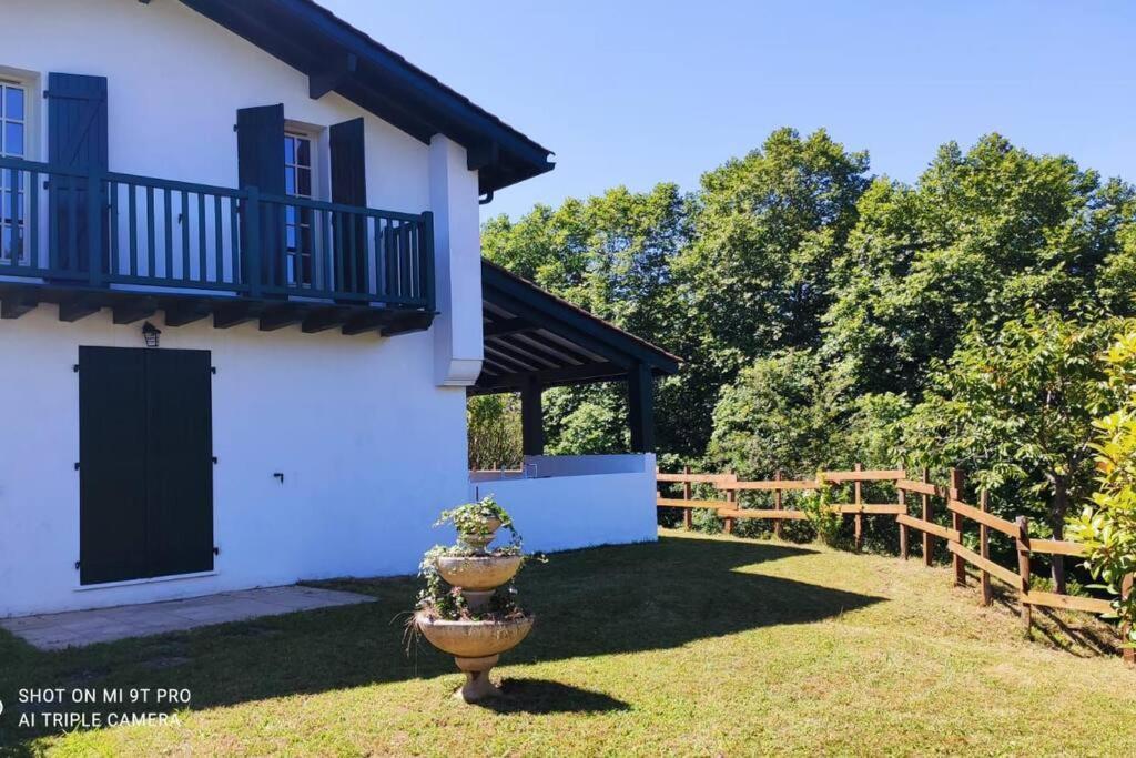 Maison Paradisiaque Au Pays Basques Villa La Bastide-Clairence Eksteriør billede