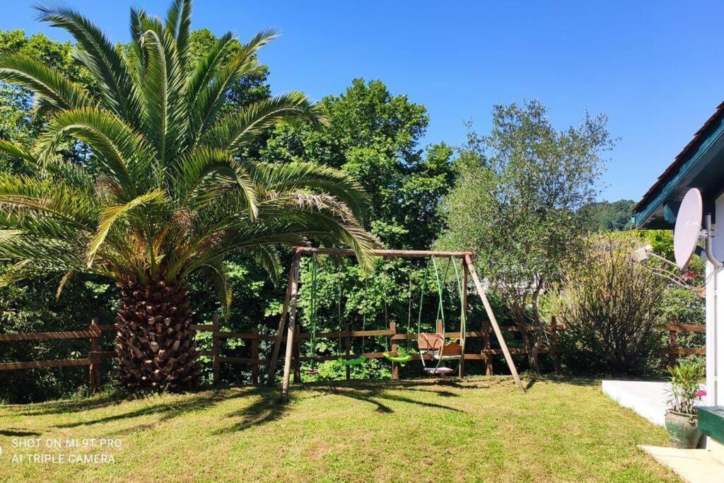 Maison Paradisiaque Au Pays Basques Villa La Bastide-Clairence Eksteriør billede